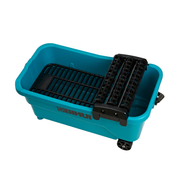 BIHUI 5-Gallon Tile & Grout Wash Bucket Semi-Top View