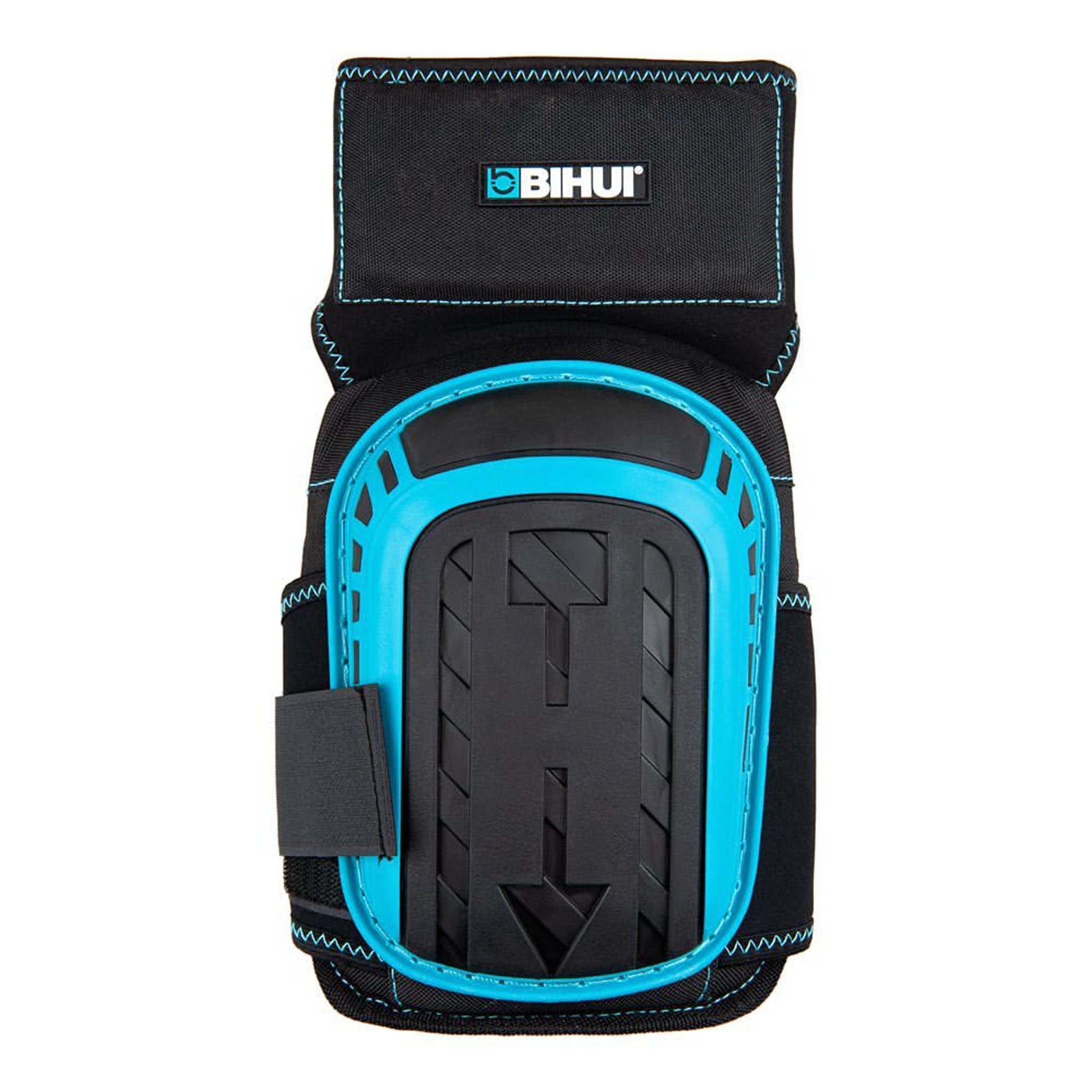BIHUI TPR Waterproof Knee Pads, Front View