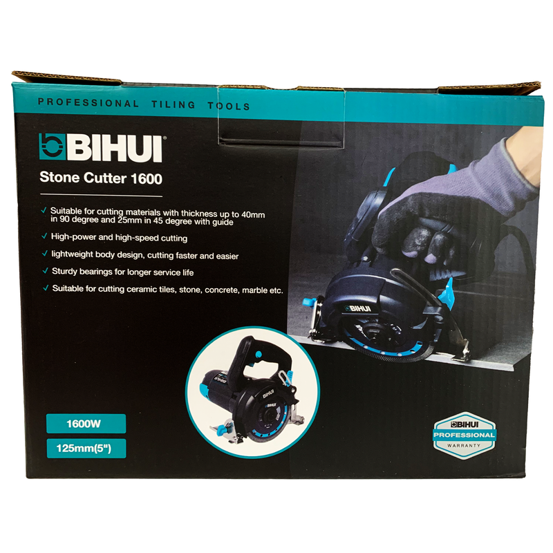 BIHUI 5" Electric Stone Cutter