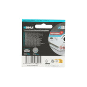 BIHUI Vacuum Brazed Diamond Cutting Blade, 2"