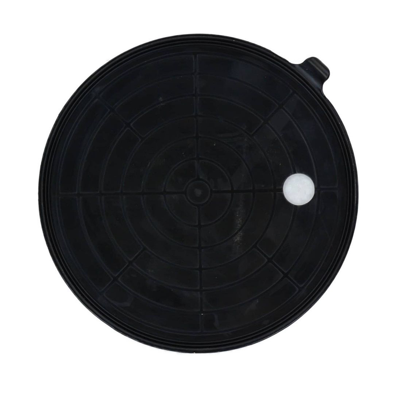 BIHUI 8" Vacuum Suction Cup for Rough Surfaces Pad