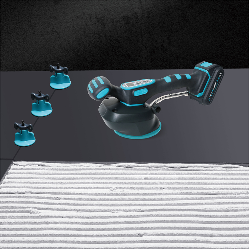 BIHUI Vibration Tile Beater with Digital Control Panel render
