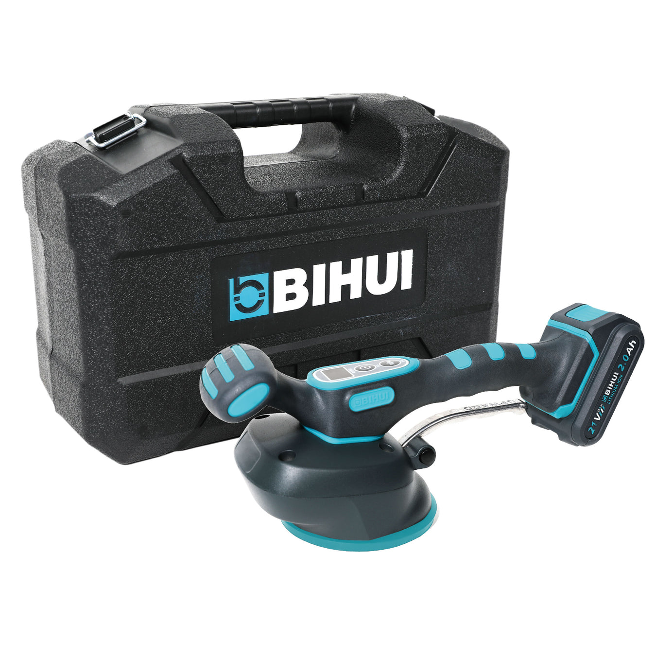 BIHUI Vibration Tile Beater with Digital Control Panel with case