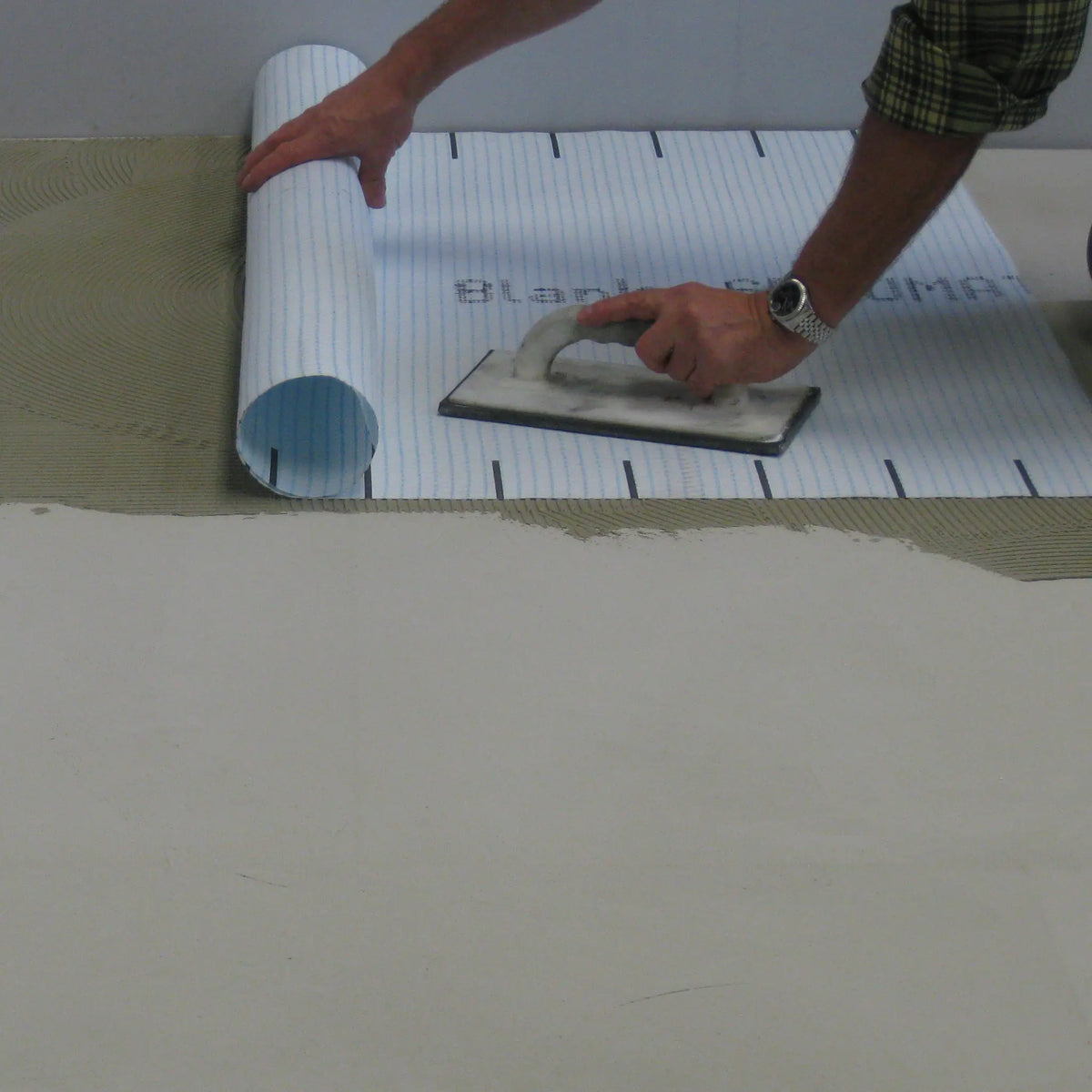 Blanke SECUMAT Uncoupling & Crack Isolation Underlayment