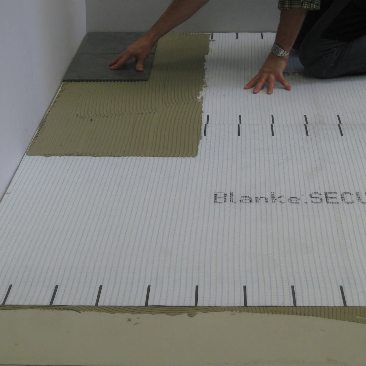Blanke SECUMAT Uncoupling & Crack Isolation Underlayment