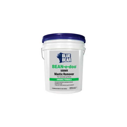 BLUE BEAR BEAN•e•doo 500MR Mastic Remover