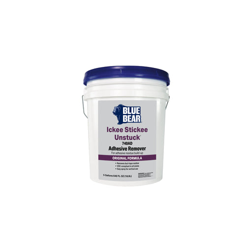 BLUE BEAR 740AD Ickee Stickee Unstuck Adhesive Remover