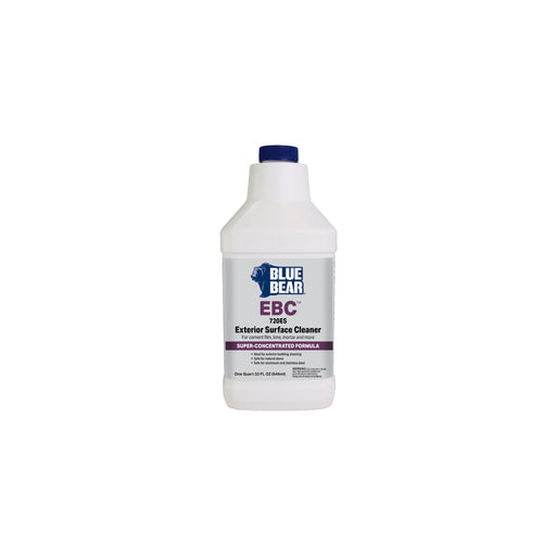 1 Quart Container of Blue Bear EBC 720ES Exterior Surface Cleaner