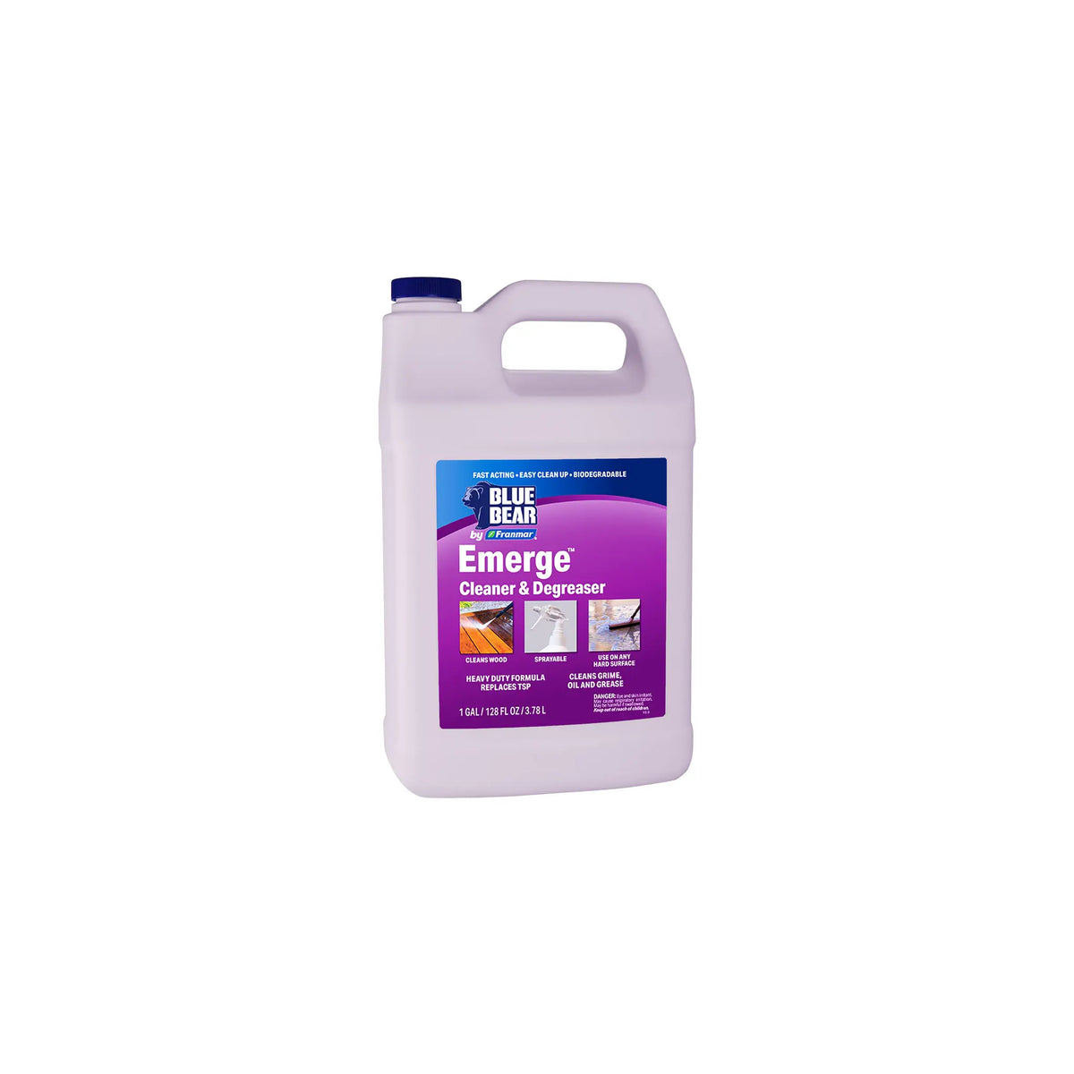 BLUE BEAR Emerge Cleaner & Degreaser - Ready-to-Use