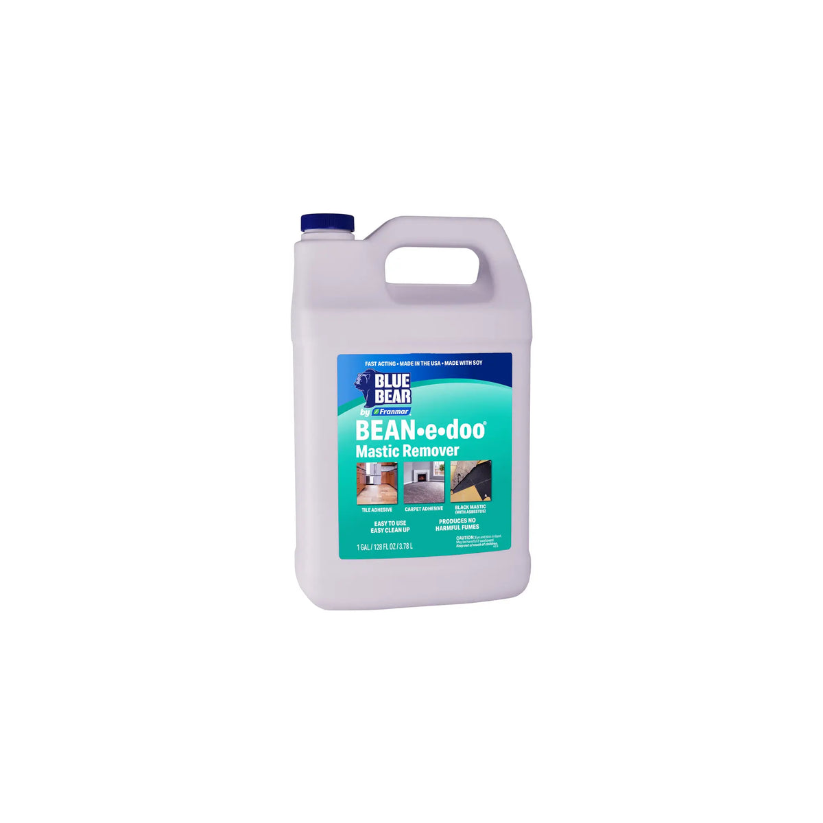 BLUE BEAR BEAN•e•doo Mastic Remover
