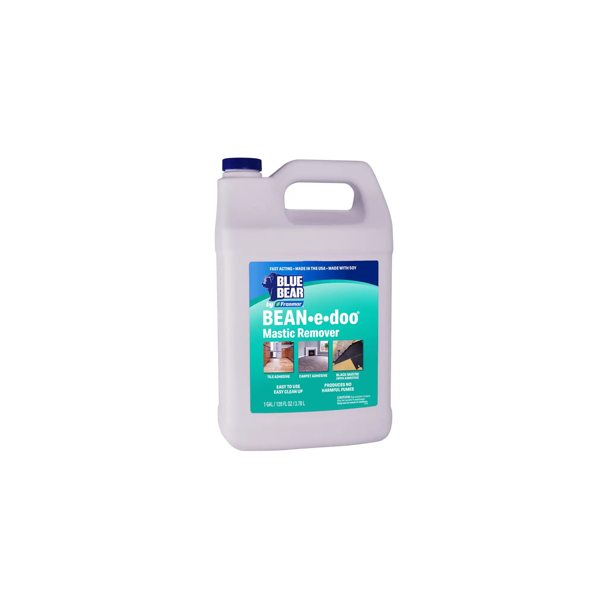 BLUE BEAR BEAN•e•doo Mastic Remover