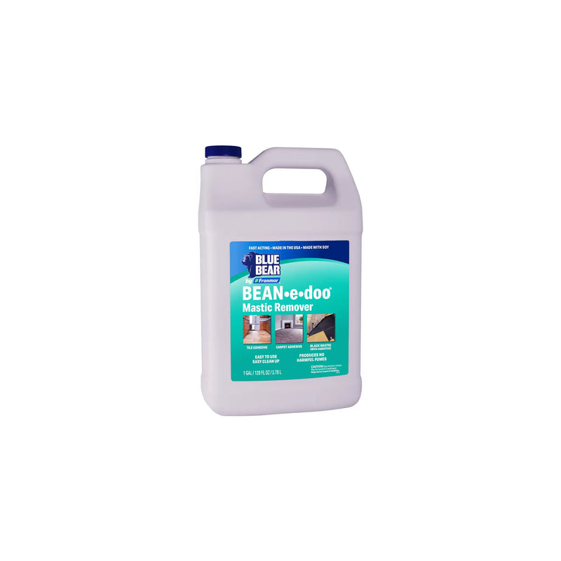 BLUE BEAR BEAN•e•doo Mastic Remover