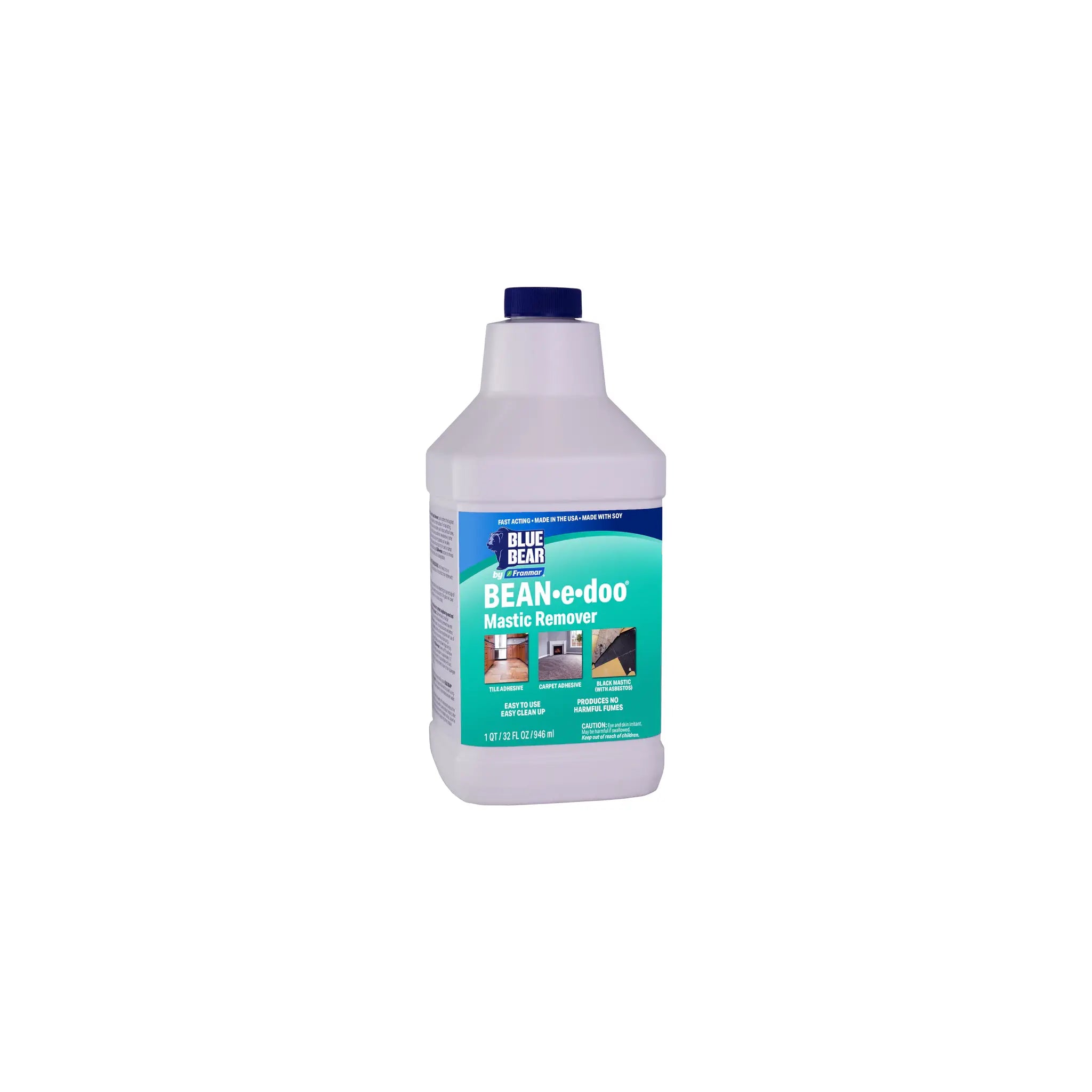 BLUE BEAR BEAN•e•doo Mastic Remover