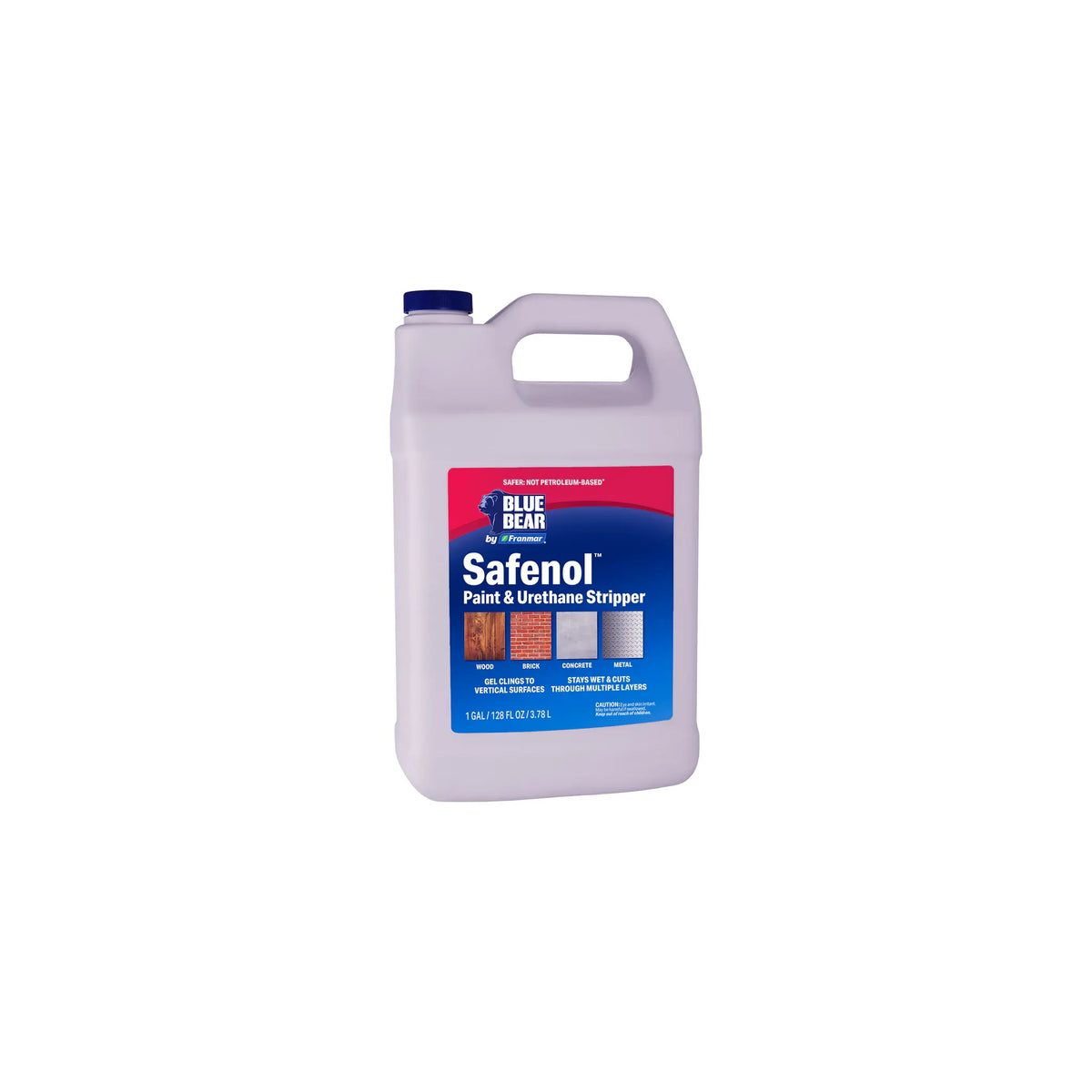 BLUE BEAR Safenol Paint & Urethane Stripper