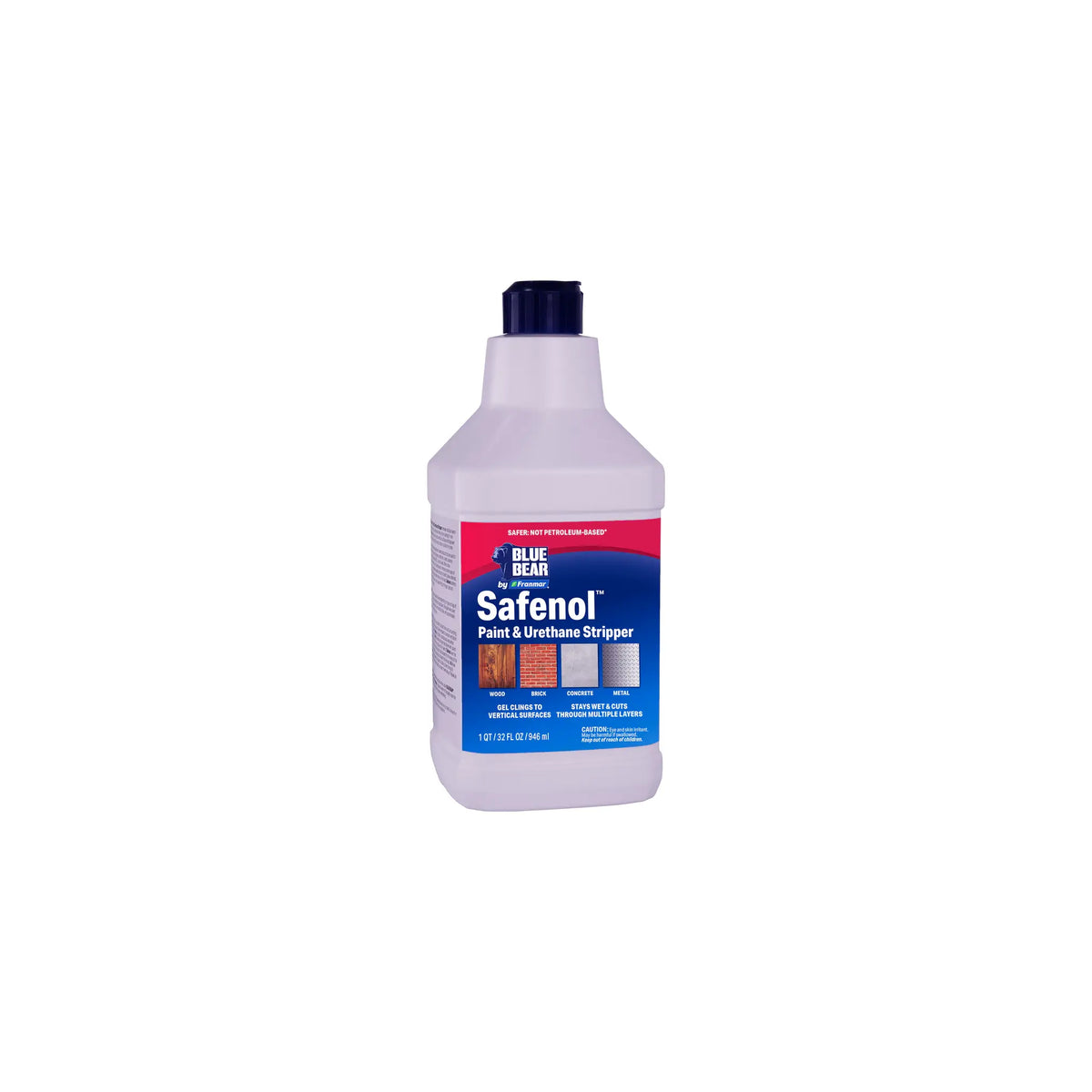 BLUE BEAR Safenol Paint & Urethane Stripper