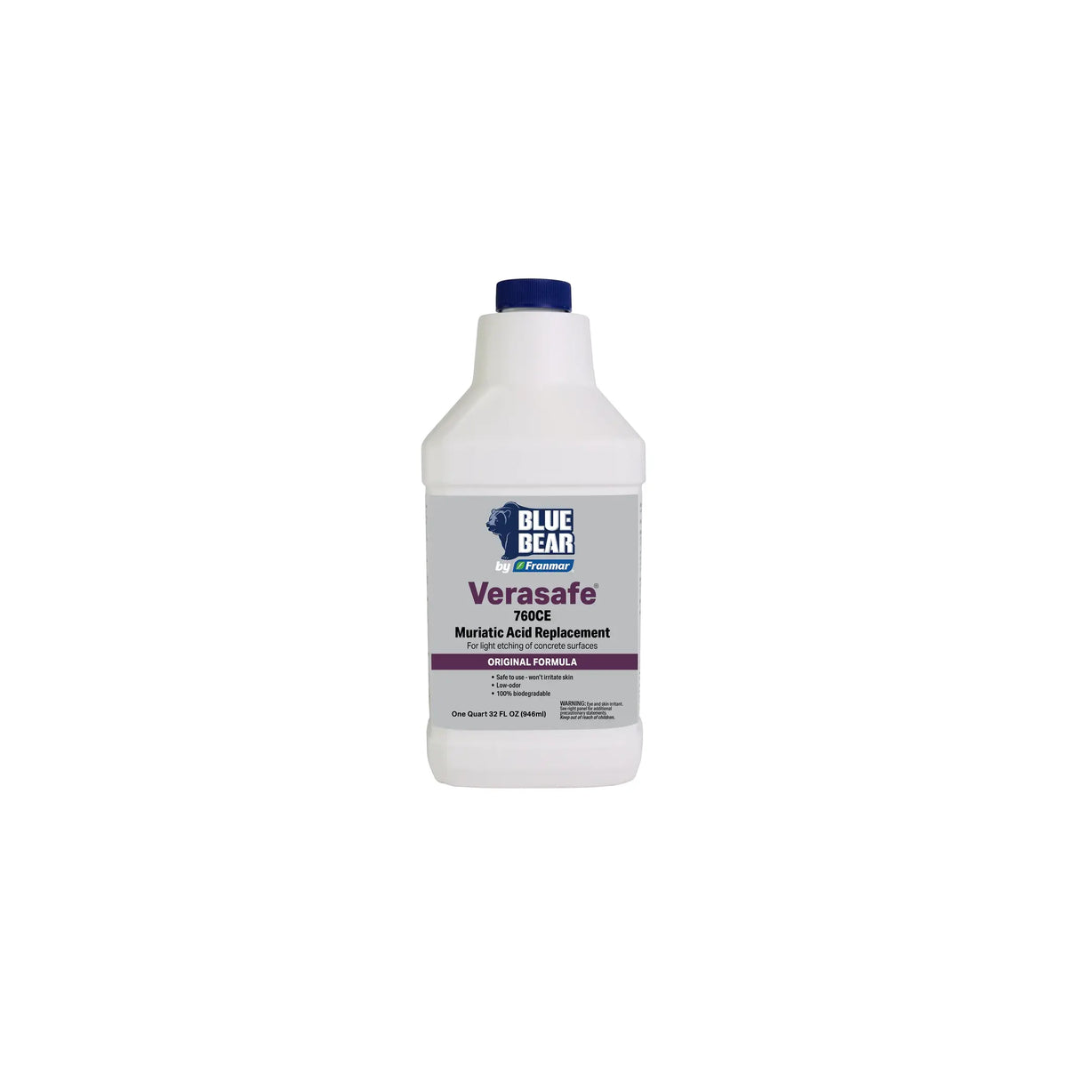 BLUE BEAR Verasafe 760CE Muriatic Acid Replacement