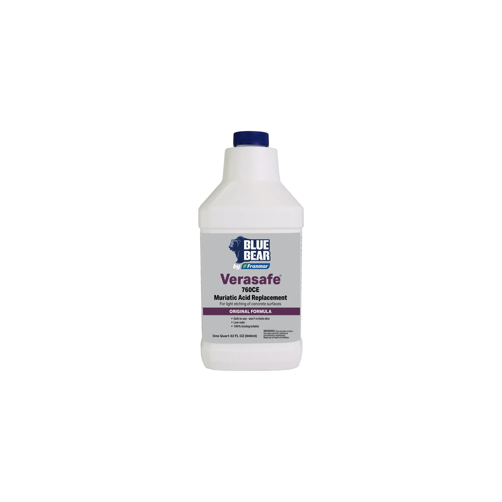 BLUE BEAR Verasafe 760CE Muriatic Acid Replacement