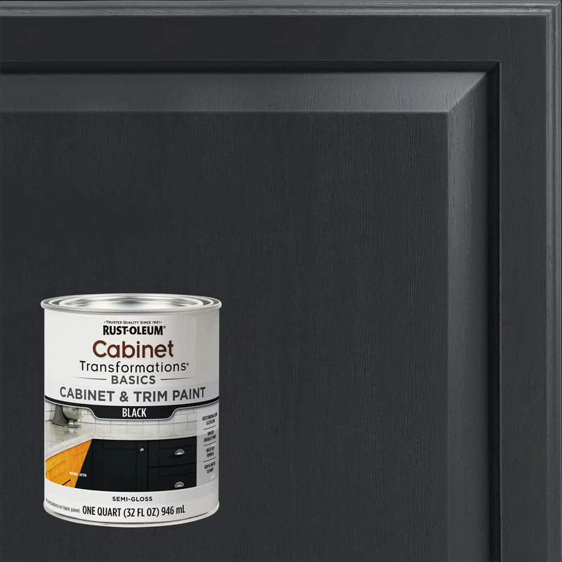Rust-Oleum Cabinet Transformations Basics Cabinet & Trim Paint