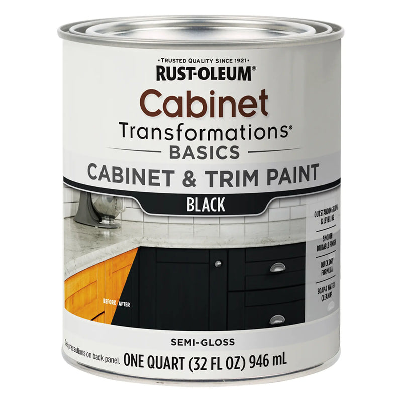 Rust-Oleum Cabinet Transformations Basics Cabinet & Trim Paint