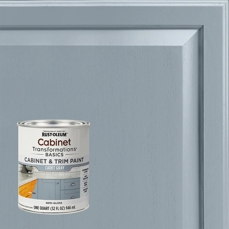 Rust-Oleum Cabinet Transformations Basics Cabinet & Trim Paint