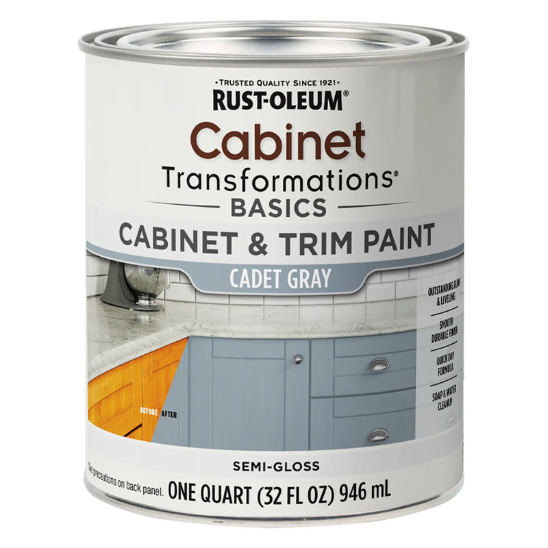 Rust-Oleum Cabinet Transformations Basics Cabinet & Trim Paint