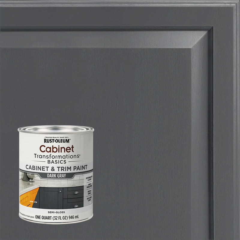 Rust-Oleum Cabinet Transformations Basics Cabinet & Trim Paint