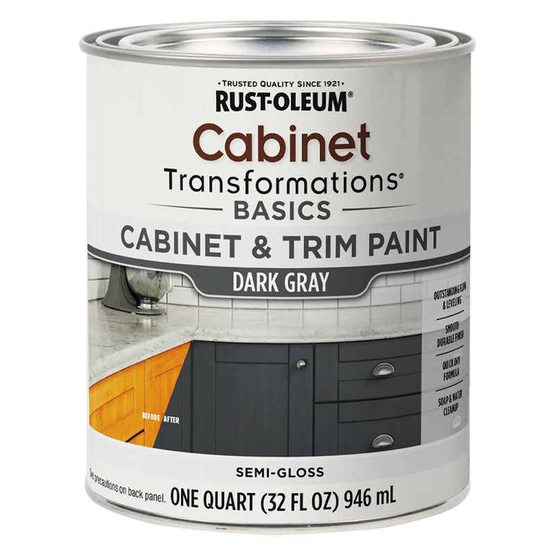 Rust-Oleum Cabinet Transformations Basics Cabinet & Trim Paint