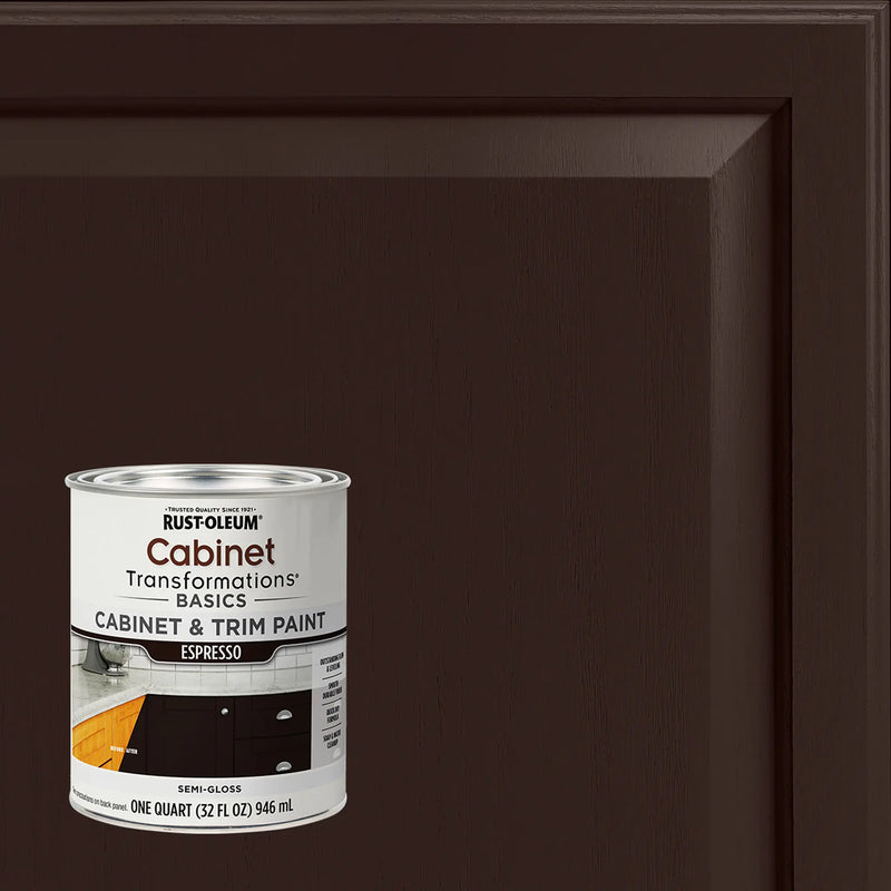 Rust-Oleum Cabinet Transformations Basics Cabinet & Trim Paint