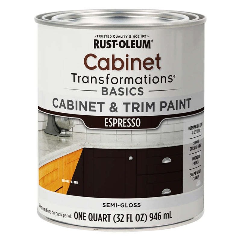 Rust-Oleum Cabinet Transformations Basics Cabinet & Trim Paint