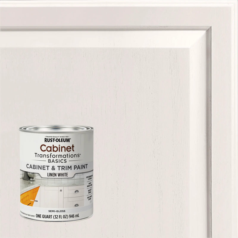 Rust-Oleum Cabinet Transformations Basics Cabinet & Trim Paint