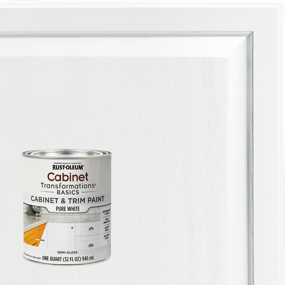 Rust-Oleum Cabinet Transformations Basics Cabinet & Trim Paint