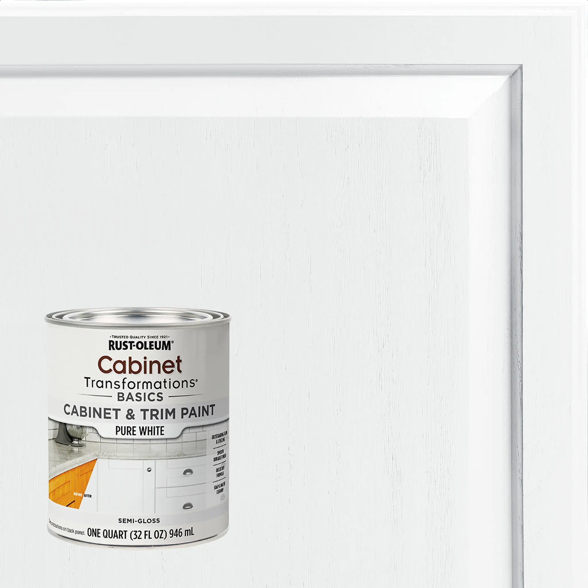 Rust-Oleum Cabinet Transformations Basics Cabinet & Trim Paint