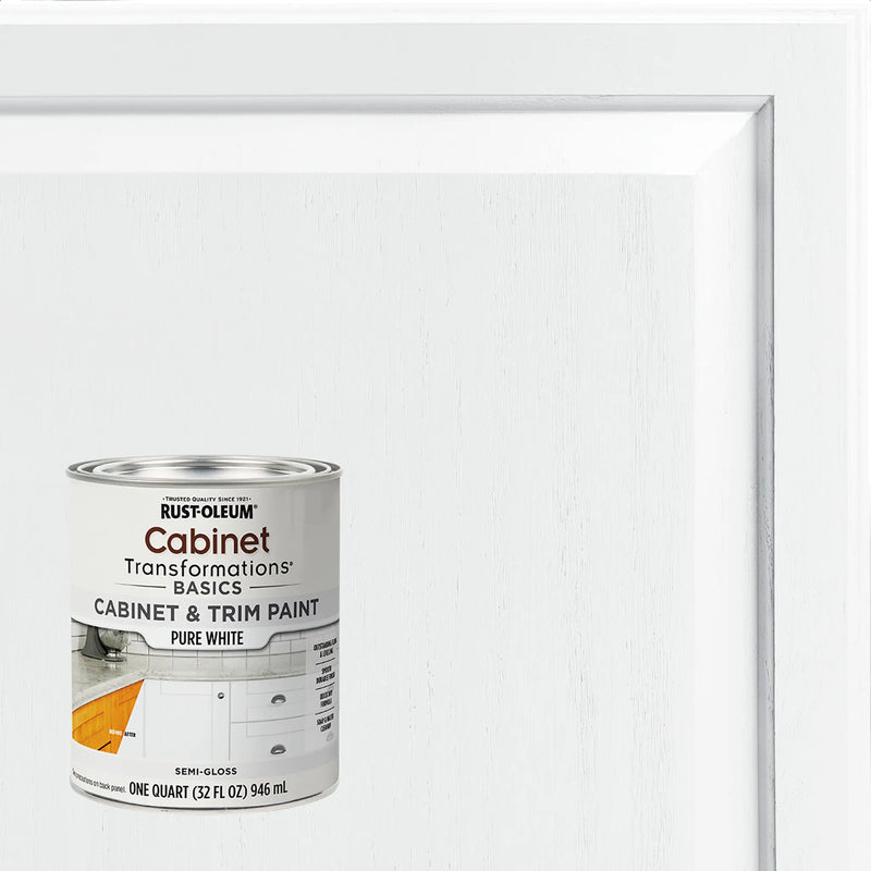 Rust-Oleum Cabinet Transformations Basics Cabinet & Trim Paint