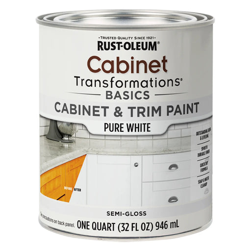 Rust-Oleum Cabinet Transformations Basics Cabinet & Trim Paint