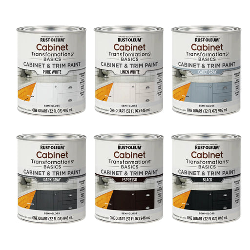 Rust-Oleum Cabinet Transformations Basics Cabinet & Trim Paint