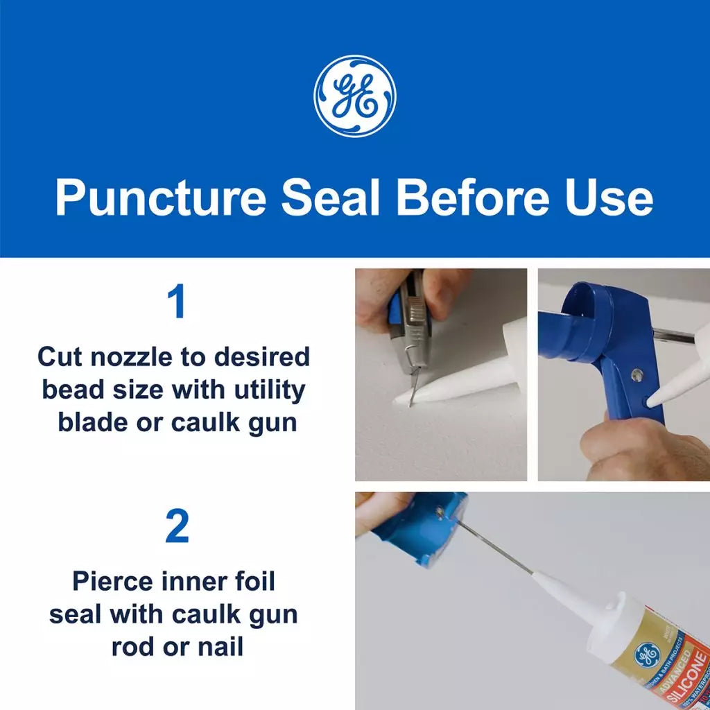 GE Sealants Metal Silicone 2 Sealant