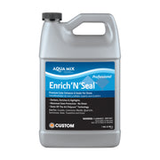 1 Gallon jug of Aqua Mix Enrich 'N' Seal on a white background