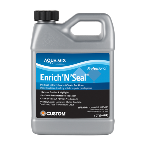 Aqua Mix Enrich 'N' Seal container on a white background