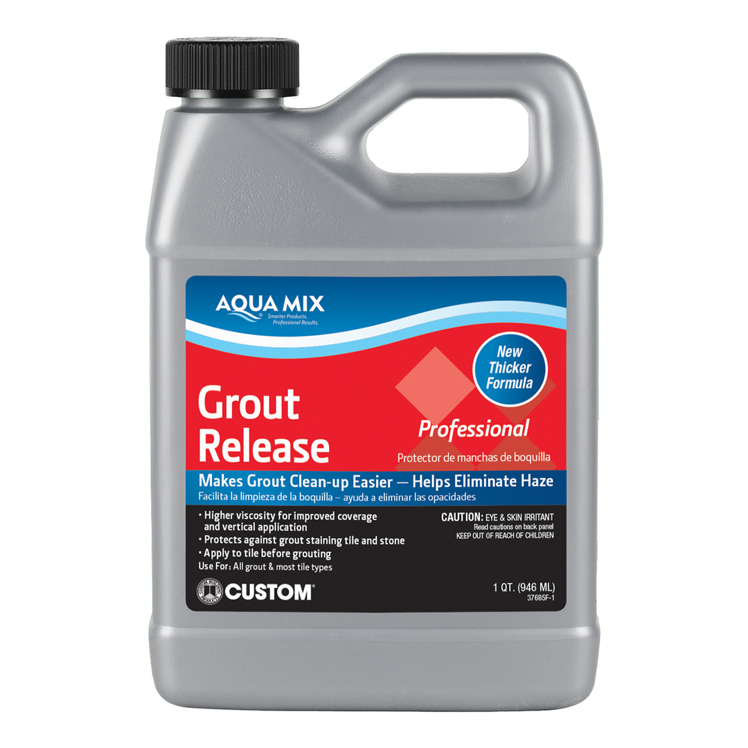 Aqua Mix® Grout Release – Temporary Grout Protector for Tile Surfaces