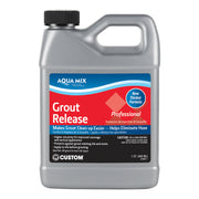 1 Quart Aqua Mix Grout Release container on a white background