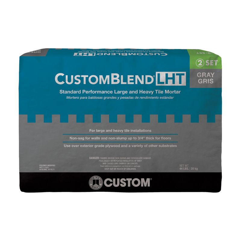 CUSTOM CustomBlend LHT Mortar