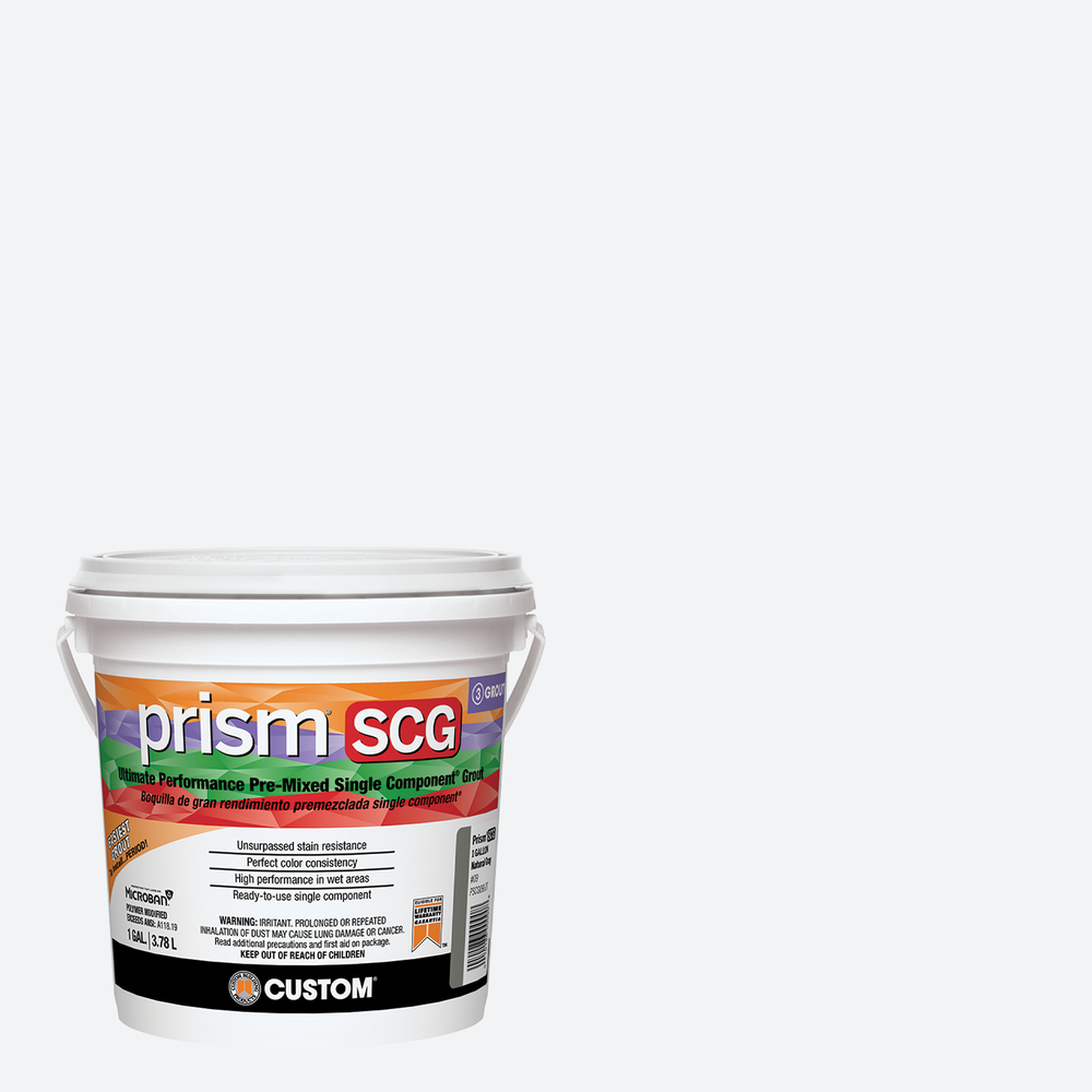 CUSTOM Prism® SCG Ultimate Performance Pre-Mixed Single Component® Grout