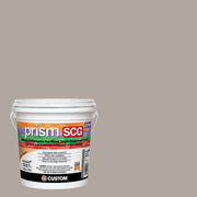 Prism SCG grout bucket on a graystone background