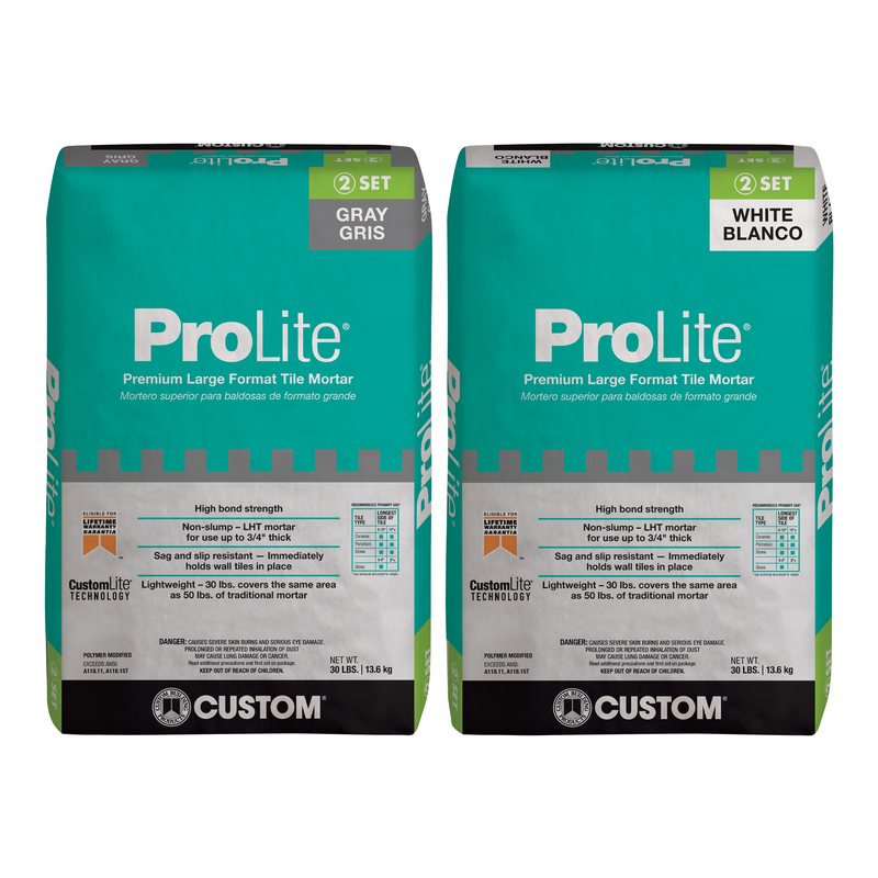 CUSTOM ProLite Large Format Tile Mortar