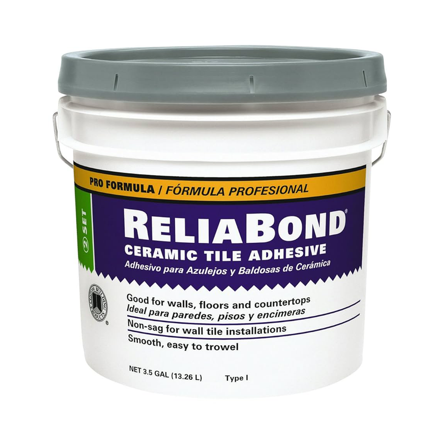 CUSTOM® ReliaBond® Professional Tile Adhesive