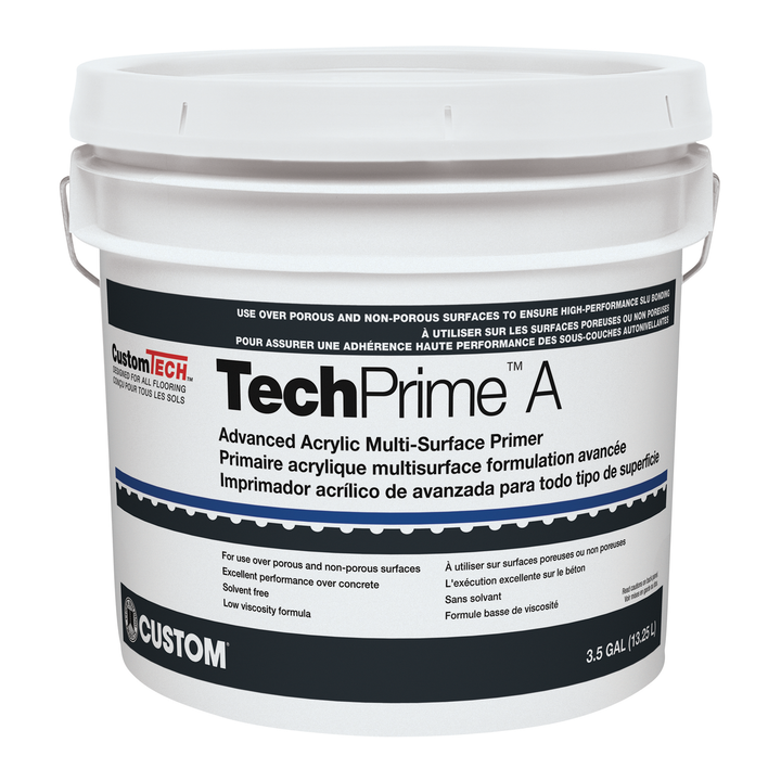 CUSTOM® TechPrime™ A Acrylic Primer