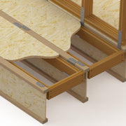 Ebbe Subfloor Lowering Kit