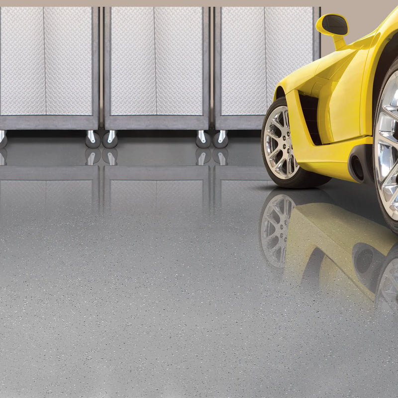 Rust-Oleum EpoxyShield Clear Finish Floor Coating Kit