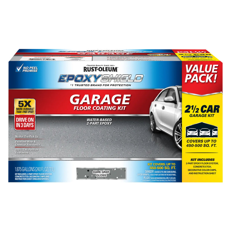 Rust-Oleum EpoxyShield Garage Floor Coating