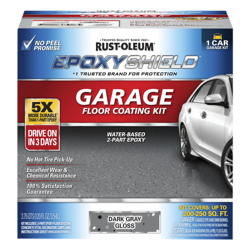 Rust-Oleum EpoxyShield Garage Floor Coating
